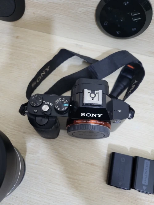Sony Alpha 7S Hybride Plein Format Ultra vidéo 4K + Objectif Samyang AF 14mm F2.8 Full Frame