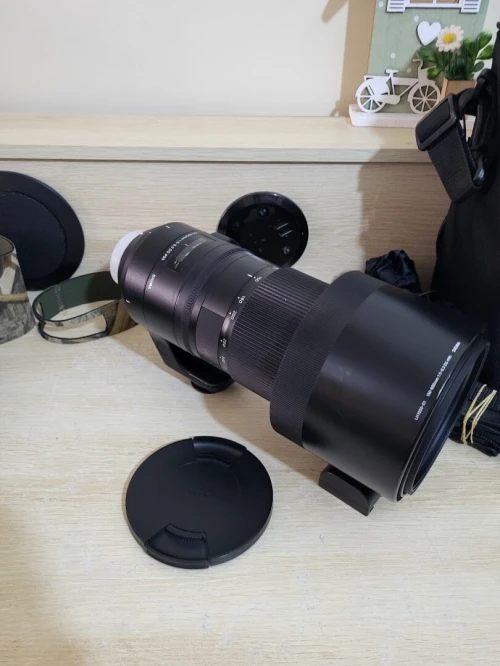 Sigma Téléobjectif 150-600mm F5-6.3 DG OS HSM Contemporary | Monture Nikon | pour la captation à distance et l'événement | Rendu pro