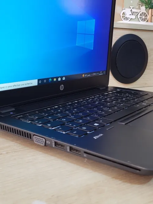HP ZBook 14 14'' FHD | CORE i7-5600U | 16GB RAM | 256GB NVME SSD | AMD FirePro W4150 1GB |WORKSATION