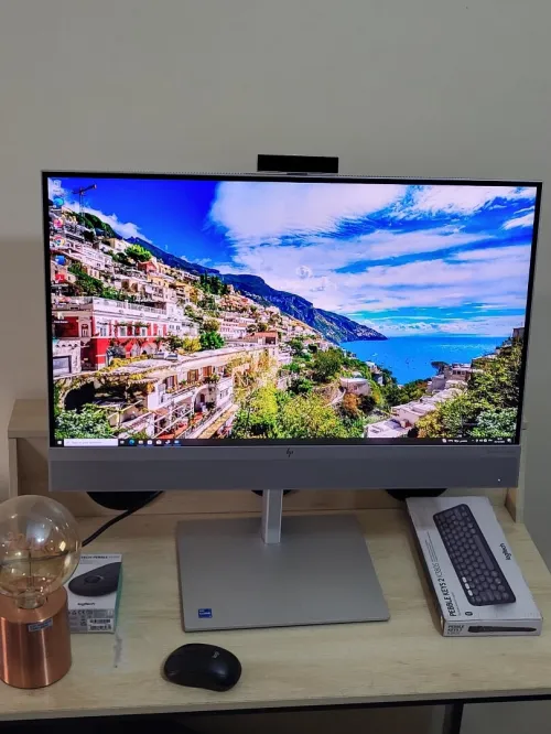 HP G9 27'' QHD | CORE i7 | RTX 3050 Ti 4GB | 64GB RAM | 512GB NVME SSD | WORKSTATION