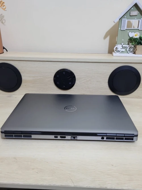 DELL PRECISION 7560 | i9-11950H | RTX A2000 4GB | 64B RAM | 2TB NVMe SSD | WORKSTATION