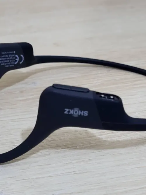 Casque de sport sans Fil SHOKZ OpenRun USB-C - Réducteurs de Bruit - 8H Autonomie