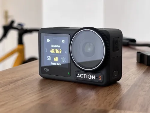 Dji Osmo Action 3 Camera sport d'action étanche Adventure combo - Vidéo en UHD 4K-120 ips 