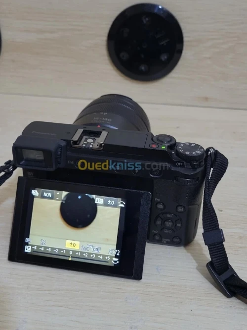 Panasonic Lumix GX80 | Hybride Compact Vidéo UHD 4K + panasonic lumix g vario 14-140mm f3.5-5.6 asph