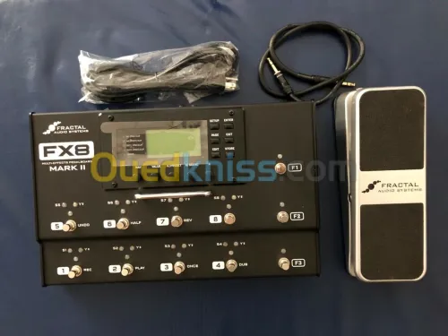 Fractal Audio Systems FX8 Mark ii 