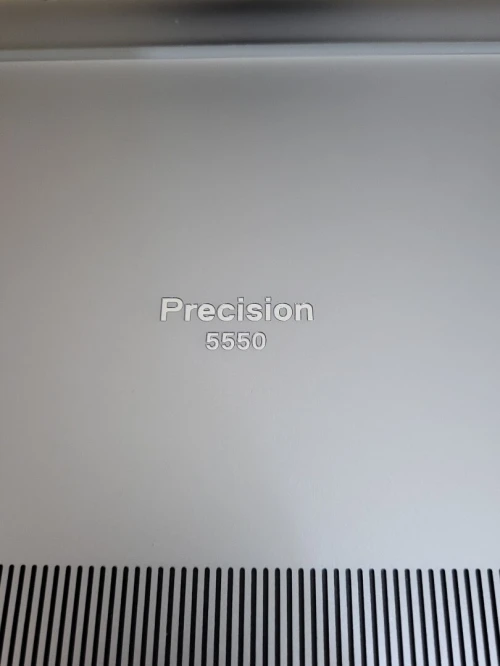 DELL PRECISION 5550 4K TACTILE | i9-10885H | Quadro T2000 4GB MAX-Q | 32 RAM | 1TB NVMe| WORKSTATION