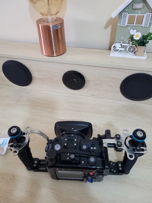 Caisson Sous-marin étanche Nauticam RX100 VII / 7 pack pro + Sony RX100 VII vidéos UHD 4K 30/24