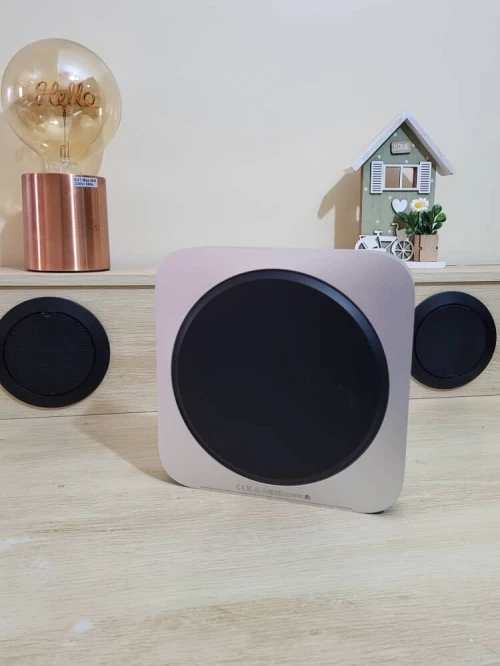 Mac Mini M1 2020 Gris Sideral - CPU M1 8C - 8GB RAM - 256GB NVMe SSD 