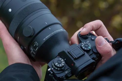 SIGMA 60-600mm F4.5-6.3 DG DN OS Sports Sony E