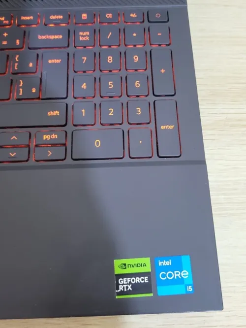 GAMING DELL G15 5530 120Hz | 13EME CORE i5-13450HX | NVIDIA RTX 3050 6GB | 16GB RAM | 512GB NVME