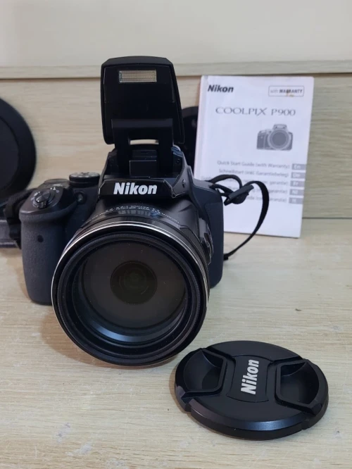 Nikon Coolpix P900 le bridge au zoom ultra-puissant 83x | 24-2000mm impressionnant | tout simplement spectaculaire