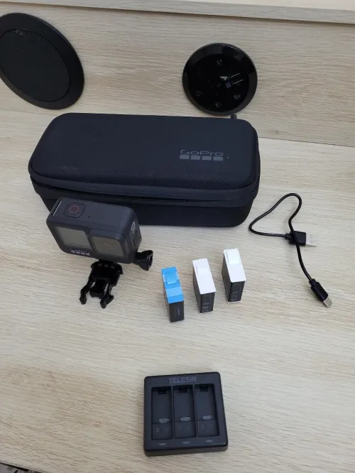 GoPro HERO 9 Black Caméra sportive étanche Vidéo 5K UHD - 23.6 MP HDR - HyperSmooth 5.0 -Ralenti 8x