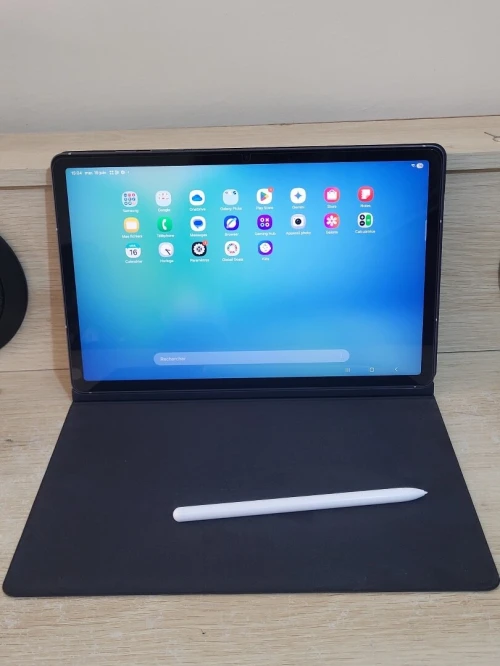 SAMSUNG GALAXY TAB S10 FE | 128GB | 8GB RAM | + STYLET SAMSUNG + BOOKCOVER CLAVIER