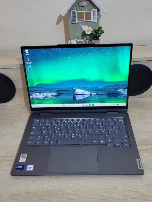 IA ThinkBook 14 2-in-1 X360 Convertible TACTLE | CORE ULTRA i5 125U | 16GB RAM | 512GB NVMe | INTEL GRAPHICS