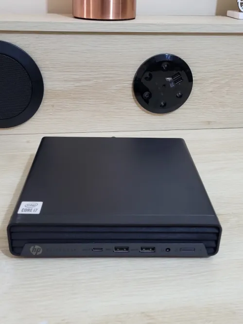 MINI HP EliteDesk 800 G6 | CORE i5-10500T | 16GB RAM | 512GB NVMe SSD | INTEL UHD GRAPHICS 630