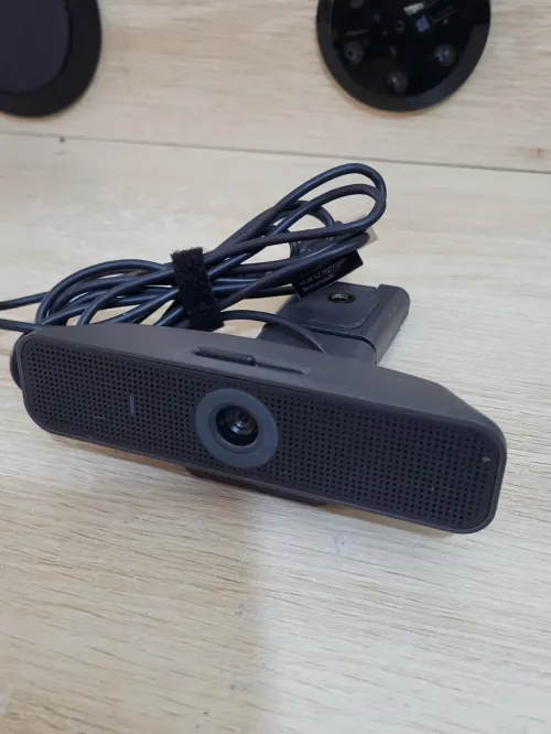 Logitech C925e, Webcam Professionnelle pour la visioconférence - vidéo HD 1080p/30 IPS, Correction lumière, autofocus, Son Clair, pour Microsoft Teams, Google Meet, Skype, WebEx, Cisco