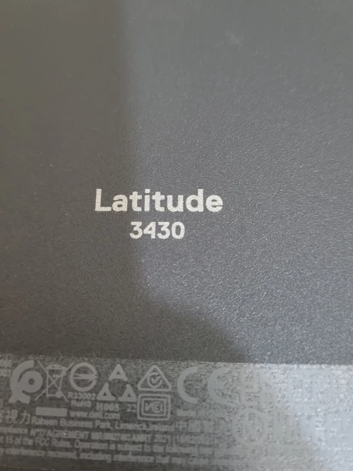 DELL LATITUDE 3430 14'' FHD | CORE i7-1255U | 512GB NVMe SSD | 16GB RAM | INTEL UHD GRAPHICS