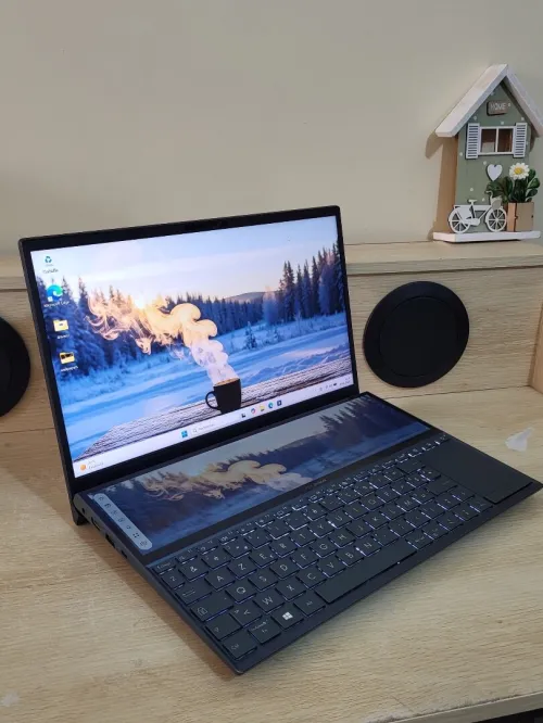 ASUS Zenbook Duo UX481FA 14 POUCES FHD Tactile | INTEL CORE i5 10210U @1.60GHz | 8GB RAM | 512GB NVMe SSD | INTEL UHD GRAPHICS