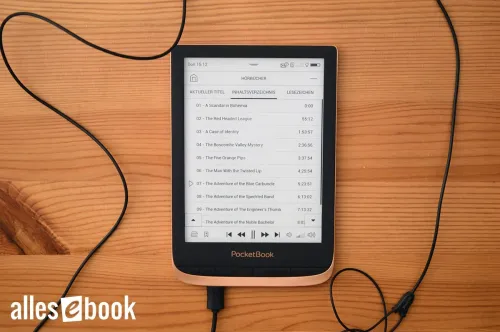 eBook PocketBook Touch Touch HD 3 16 Go - le livre de poche