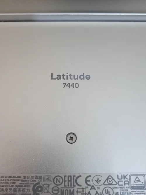 DELL LATITUDE 7440 ULTRA LEGER | INTEL CORE i5 1345U | 512GB NVME SSD | 16GB RAM