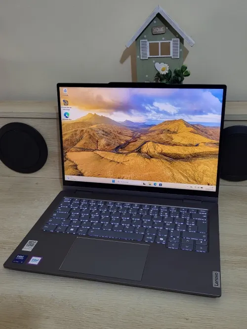 IA ThinkBook 14 2-in-1 X360 Convertible TACTLE | CORE ULTRA i5 125U | 16GB RAM | 512GB NVMe | INTEL GRAPHICS