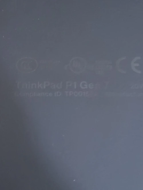 IA THINKPAD P1 | OLED UHD 4K TACTLE | CORE ULTRA 9-185H vPro | NVIDIA RTX 4070 8GB | 32GB RAM | 1TB NVMe | Workstation