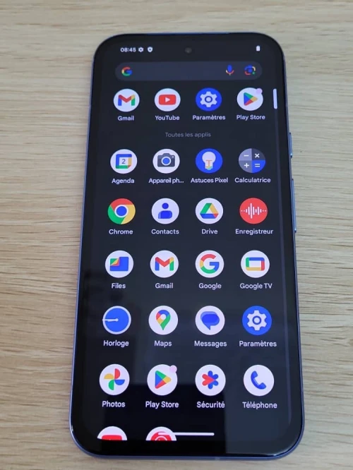 Google Pixel 8a DOUBLE SIM 5G - 128GB - COULEUR BLEU - ECRAN 6.1 - RAM 8GB - ANDROID 14