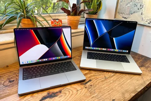 MacBook Pro M1 2021 16 POUCES | Puce M1 Pro CPU 10 | GPU 16 | 16GB RAM | 512GB SSD | GRIS SIDERAL |