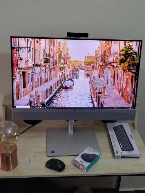 HP G9 27'' QHD | CORE i7 | RTX 3050 Ti 4GB | 64GB RAM | 512GB NVME SSD | WORKSTATION