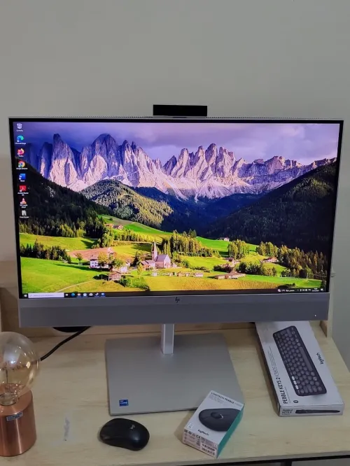 HP G9 27'' QHD | CORE i7 | RTX 3050 Ti 4GB | 64GB RAM | 512GB NVME SSD | WORKSTATION