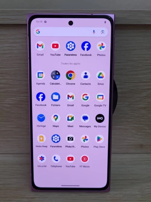 HMD Skyline DOUBLE SIM 5G ROSE - RAM 12GB