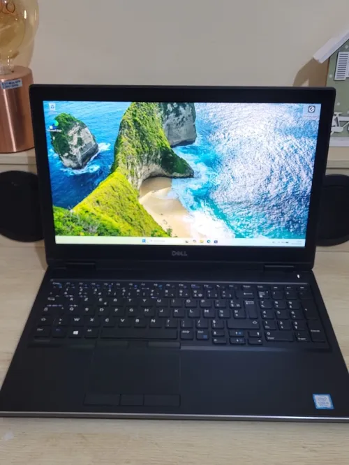 DELL PRECISION 7530 | i5-8300H | QUADRO P3200 6GB | 32GB RAM | 512GB NVMe | WORKSTATION