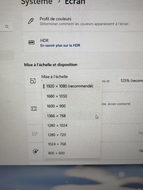 HP ZBook Fury G10 | CORE i7-13850HX | NVIDIA RTX A1000 4GB | 32GB RAM | 1To NVMe SSD | MOBILE WORKSTATION