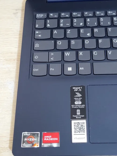 Lenovo IdeaPad 1 15.6'' FHD | RYZEN 7 5700U | 16GB RAM | 512GB NVMe SSD | AMD RADEON GRAPHICS 2GB
