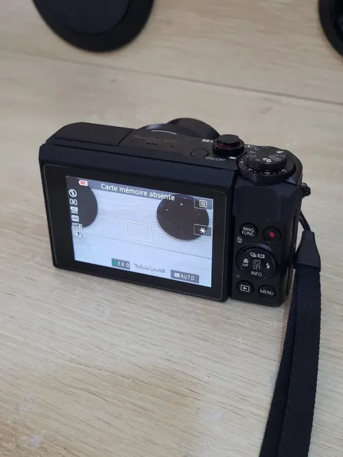 Canon Powershot G7 X Mark II | Appareil photo Compact 20.1 Mégapixels | Cmos 5472 X 3648 Pixels