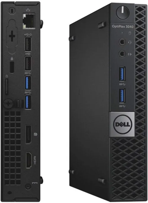 MINI DELL OPTIPLEX 3060 | MICRO TOUR | INTEL 8EME GEN CORE I3 8100T @3.6GHz | 8GB RAM | 512GB SSD