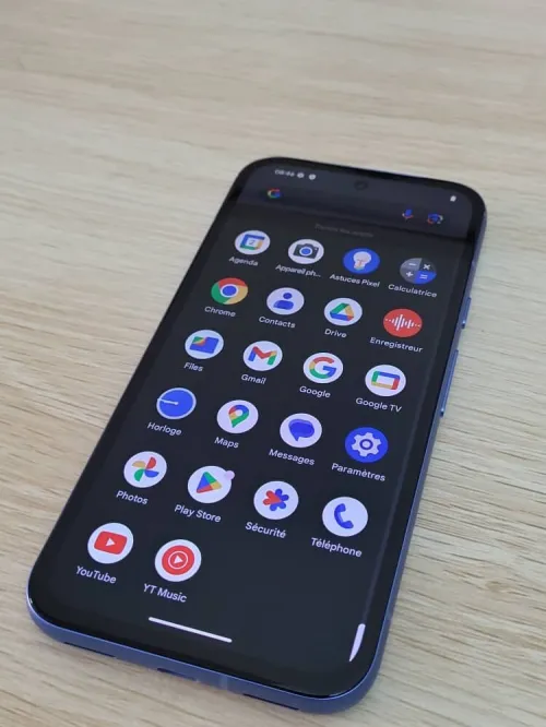 Google Pixel 8a DOUBLE SIM 5G - 128GB - COULEUR BLEU - ECRAN 6.1 - RAM 8GB - ANDROID 14