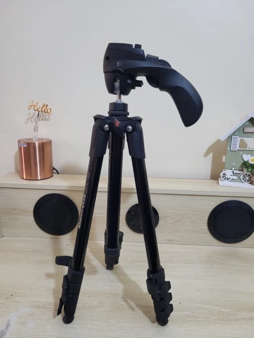 Manfrotto MKC3-H01 Petit Trépied Element Traveller photo/vidéo + tête/sélecteur de mode