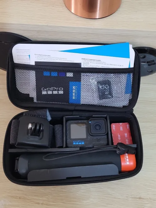 GoPro HERO12 Black - Caméra daction étanche - Ultra HD 5.3K60 Photos 27MP - HDR - stabilisation