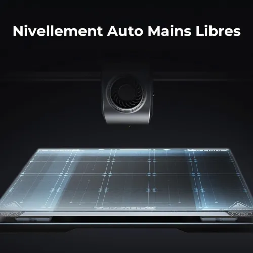 Creality K1 Imprimante 3D, 600mm/s Ultra Rapide Vitesse Impression, 300C Haute-Temp Buse