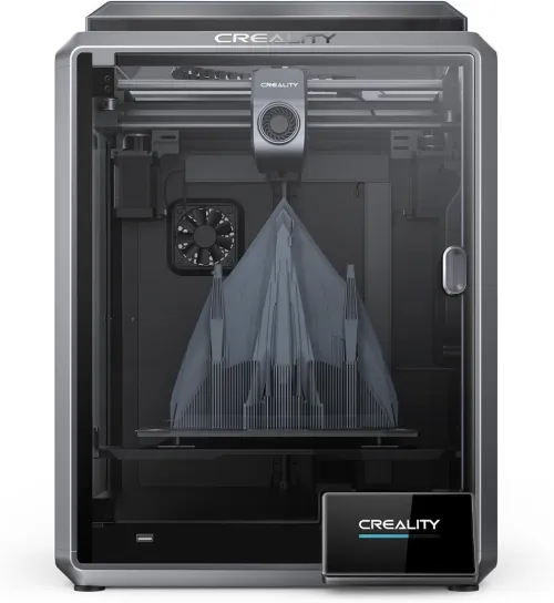 Creality K1 Imprimante 3D, 600mm/s Ultra Rapide Vitesse Impression, 300C Haute-Temp Buse
