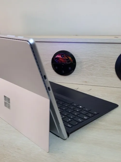 AI Microsoft Surface Pro 11 Copilot+ | OLED 2.8K 13" Tactile 120 Hz | INTEL CORE Ultra 5 236V | 16GB RAM | 256GB RAM | Arc Graphics 130V 8GB | Platine Tablette | Hybride 2-en-1