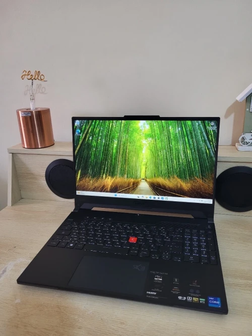 GAMING ASUS TUF DASH 144Hz | CORE i7-12650H | NVIDIA RTX 3050 Ti 4GB | 16GB RAM | 512GB NVMe SSD