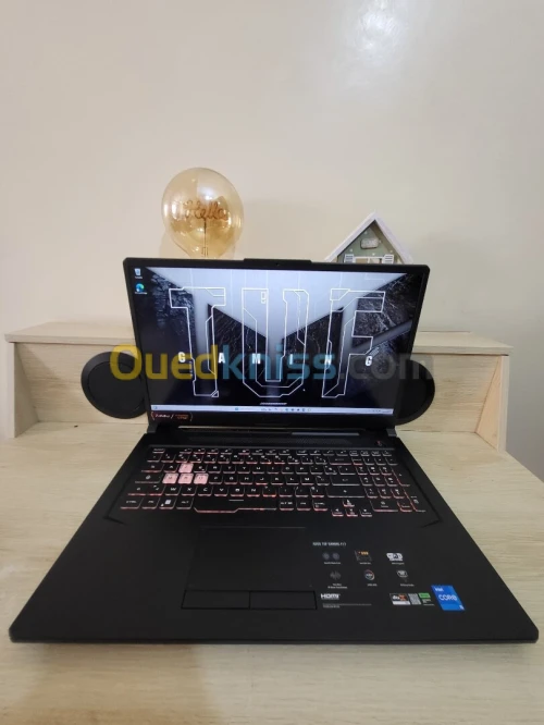 GAMING ASUS TUF F17 17.3 144Hz | CORE i5-11400H | NVIDIA RTX 2050 4GO | 16GB RAM | 512 SSD | 2023 |