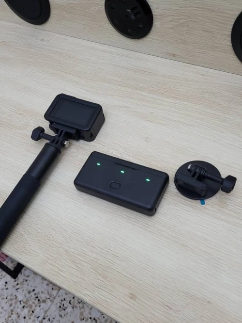 Dji Osmo Action 3 Camera sport d'action étanche Adventure combo - Vidéo en UHD 4K-120 ips 