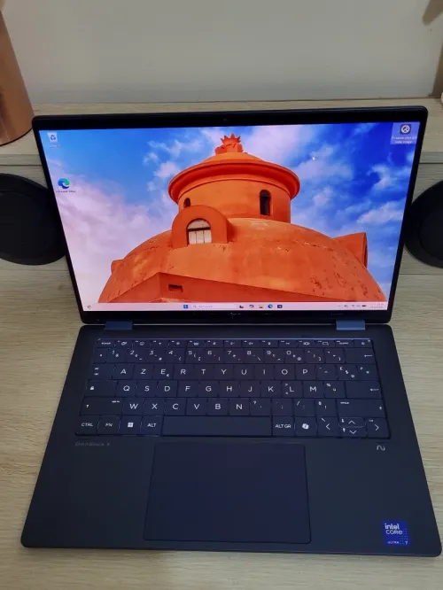 NGIA HP OminiBook X Flip X360 TACTILE 3K OLED 120 Hz | ULTRA 7 258V | 32GB RAM | 1To NVMe SSD | INTEL ARC 140 V 16GB GRAPHICS