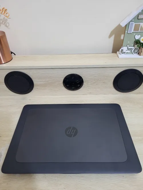 HP ZBook 15 G3 | CORE i7-6800HQ | 16GB RAM | 512GB NVMe SSD | NVIDIA Quadro M1000M 2GB | WORKSATION