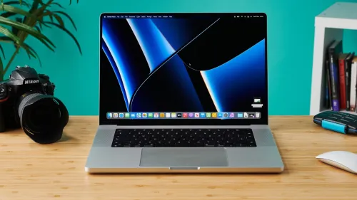 MacBook Pro M1 2021 16 POUCES | Puce M1 Pro CPU 10 | GPU 16 | 16GB RAM | 512GB SSD | GRIS SIDERAL |