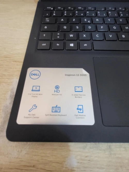 DELL INSPIRON 15 3511 15.6'' FHD | CORE i7 1165G7 | 16GB RAM | 512GB NVMe | INTEL IRIS XE GRAPHICS