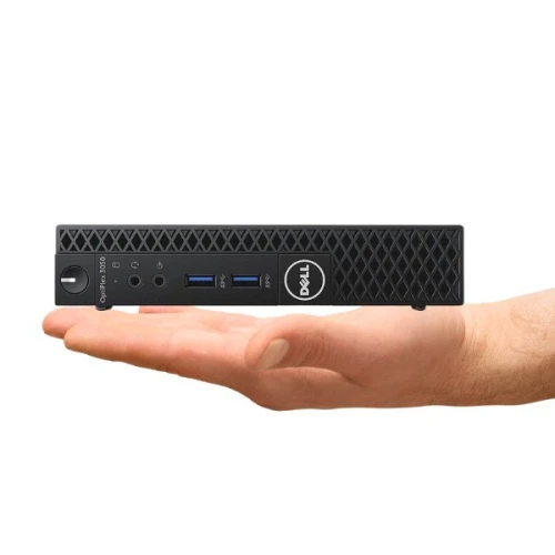MINI DELL OPTIPLEX 3060 | MICRO TOUR | INTEL 8EME GEN CORE I3 8100T @3.6GHz | 8GB RAM | 512GB SSD